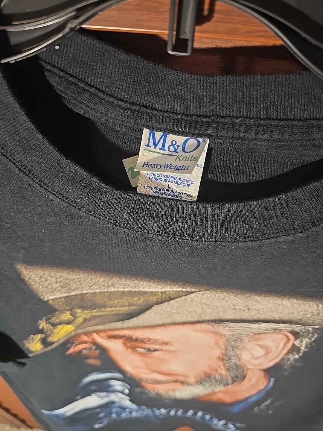 Don Williams Gentle Giant T-Shirt Vintage Country Music, Size L