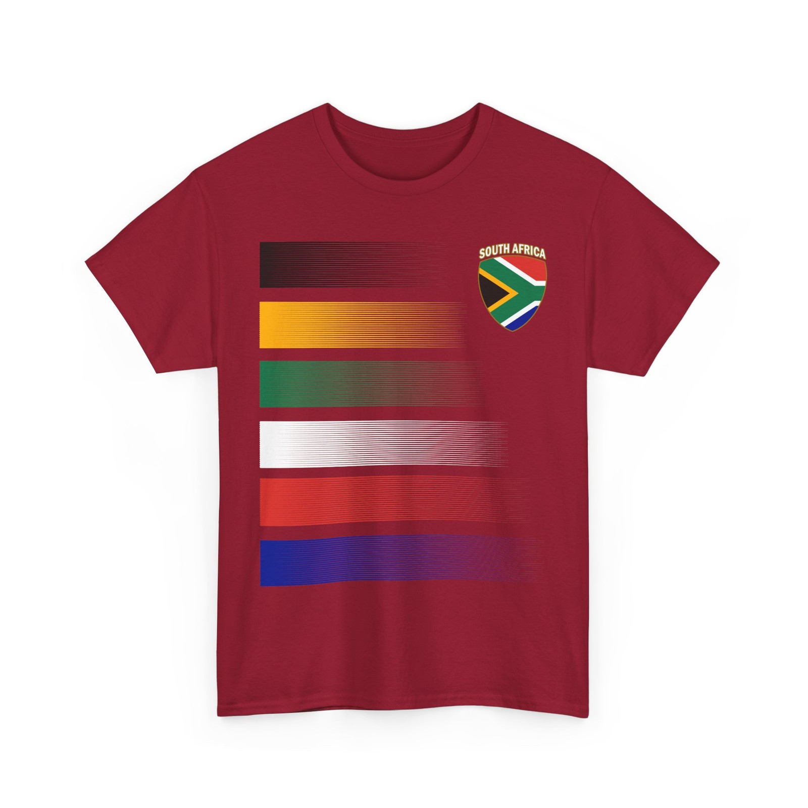 South Africa Flag Soccer Shirt, South African Soccer 2026 Jersey Style Shirt