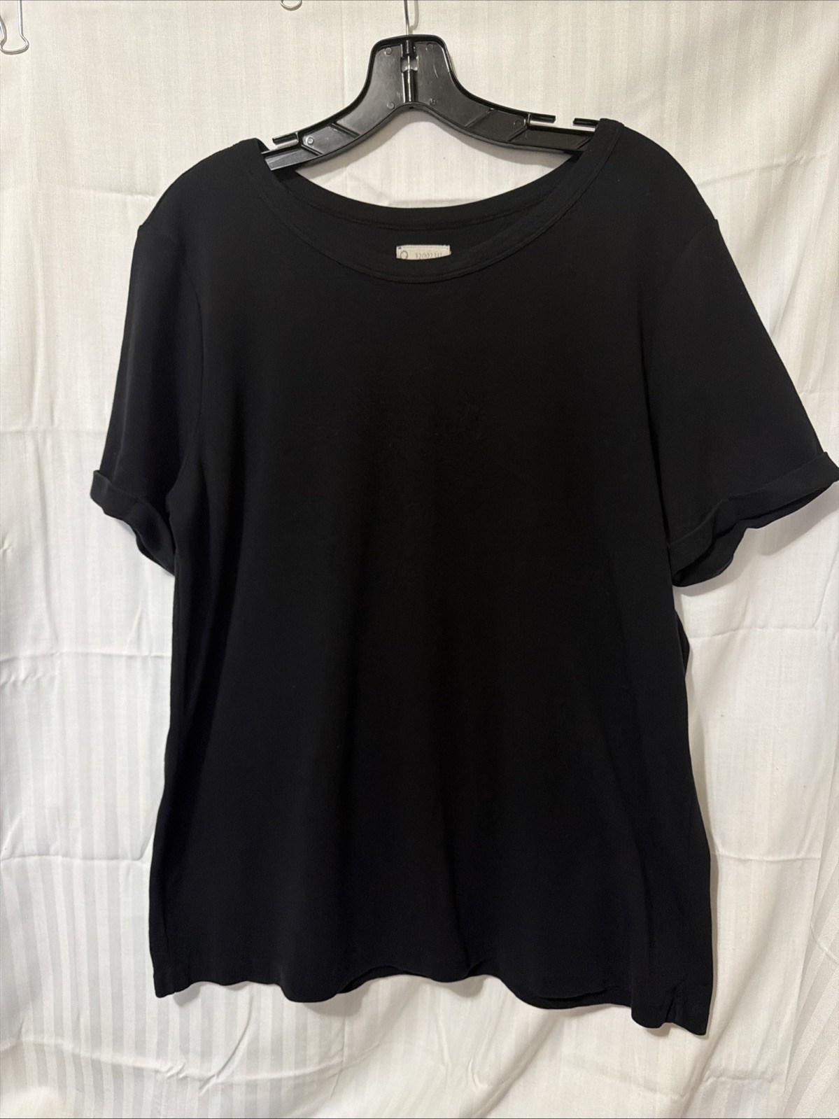 For Days T Shirt Mens Size S Black Organic Cotton USA Made Excellent Cond!!