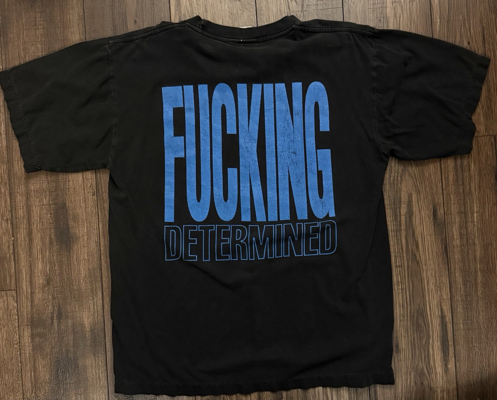 Vintage Mudvayne Band T-Shirt L.D. 50 F**king Determined Tee Size L The Roxx