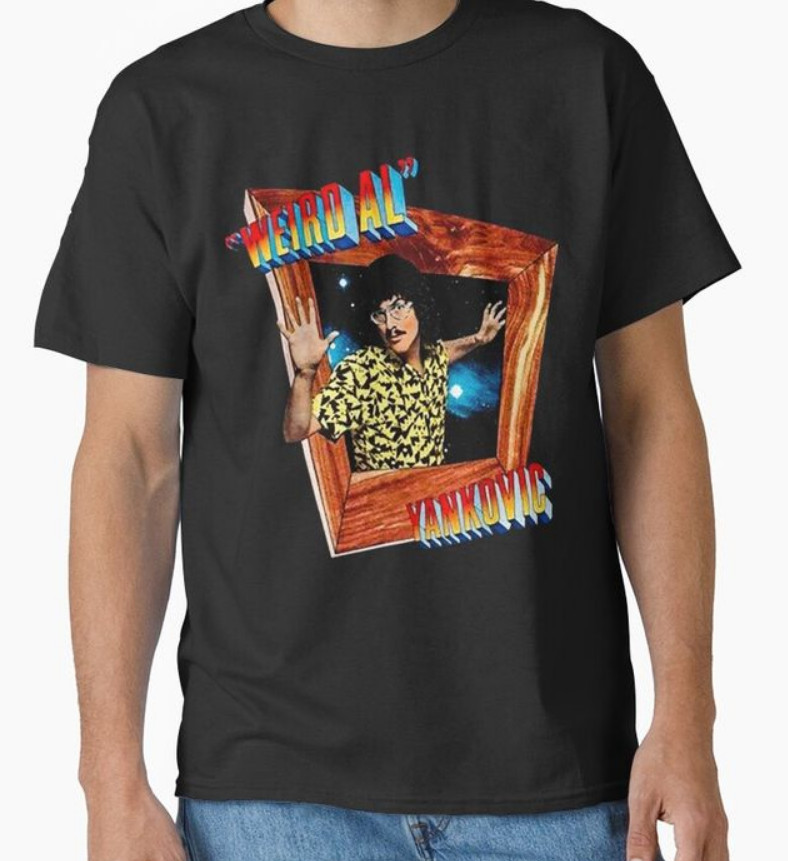Weird Al Yankovic Amish Paradise Black S-234XL Cotton Unisex t-shirt CH035