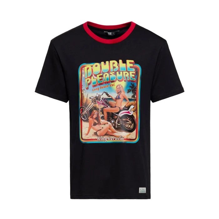 King Kerosin Men’s T-Shirt -Double Pleasure