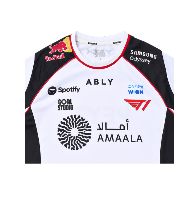 2026 T1 Uniform Jersey VER.2 LOL White 100% Authentic NO Tariffs In USA