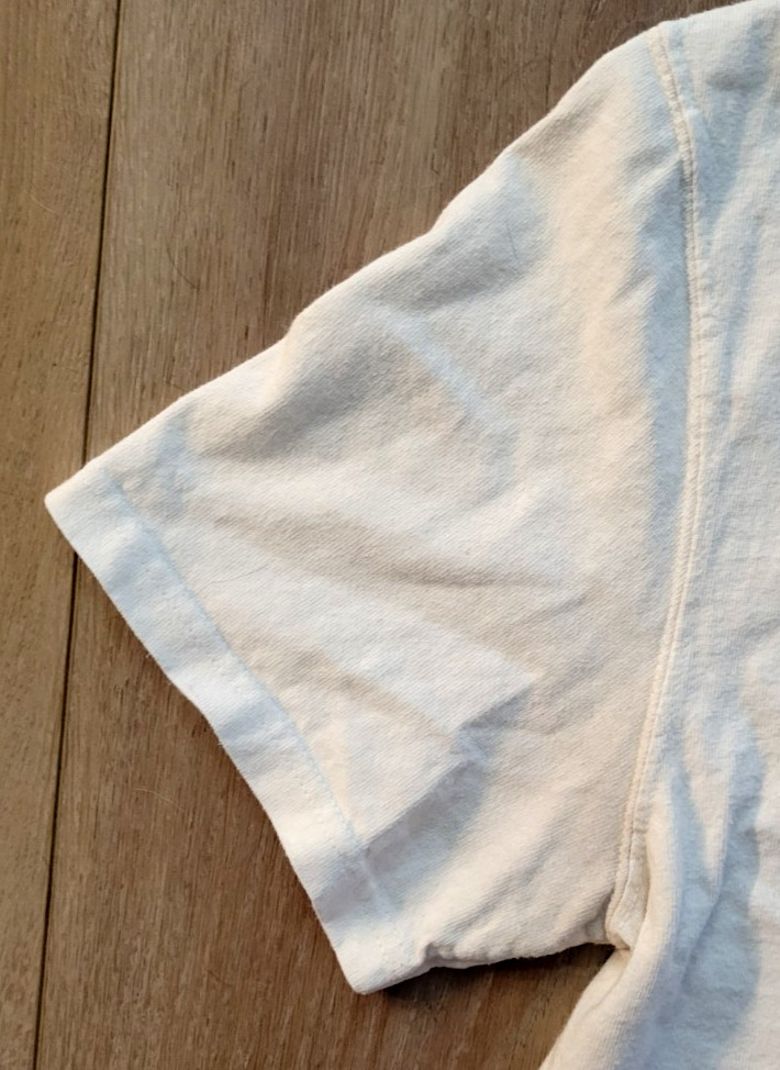 Champion Mens Embroidered Logo Shirt Med White Short Sleeve T-Shirt Vintage Y2K
