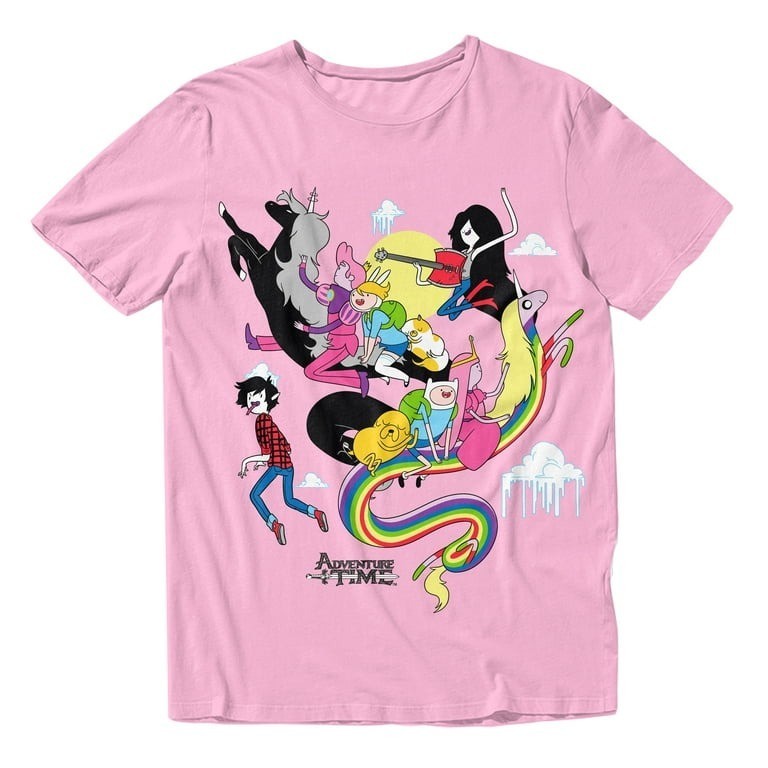 Retro Adventure Time Unisex Tee Gift For Fan S-5XL