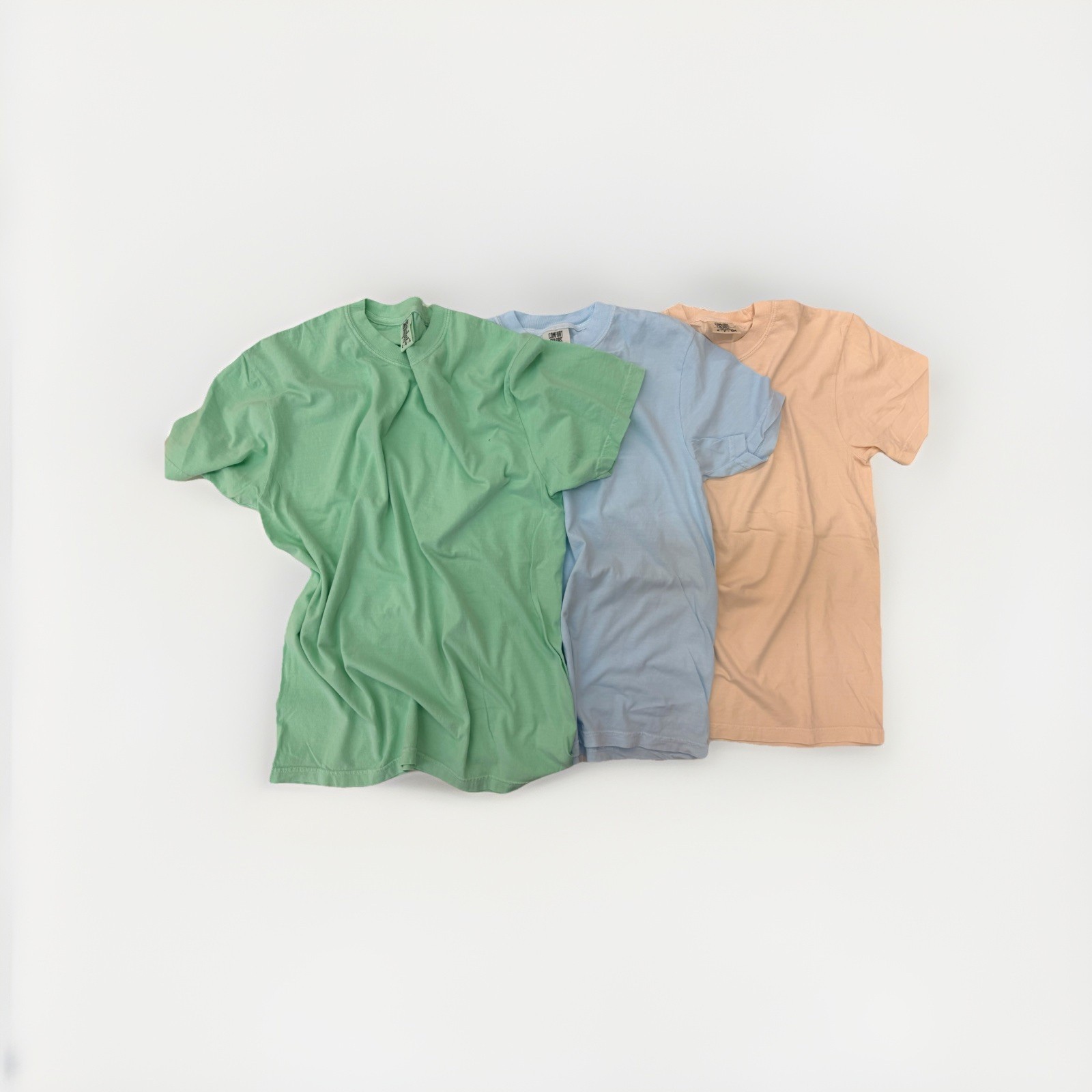 Comfort Colors T-Shirt 5 Pack Pocket Optional ***Factory Seconds***