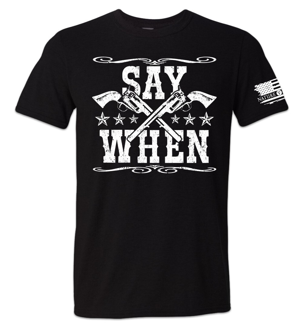 Say When Doc Holliday Shirt I’m Your Huckleberry In My Prime Daisy If You Do