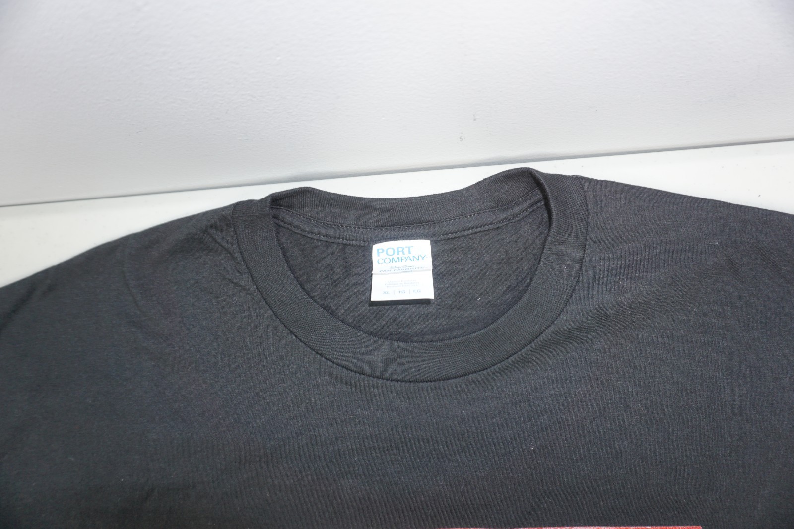 Jaws 50 50th Anniversary Universal City Studios Black T-Shirt Mens Size XL