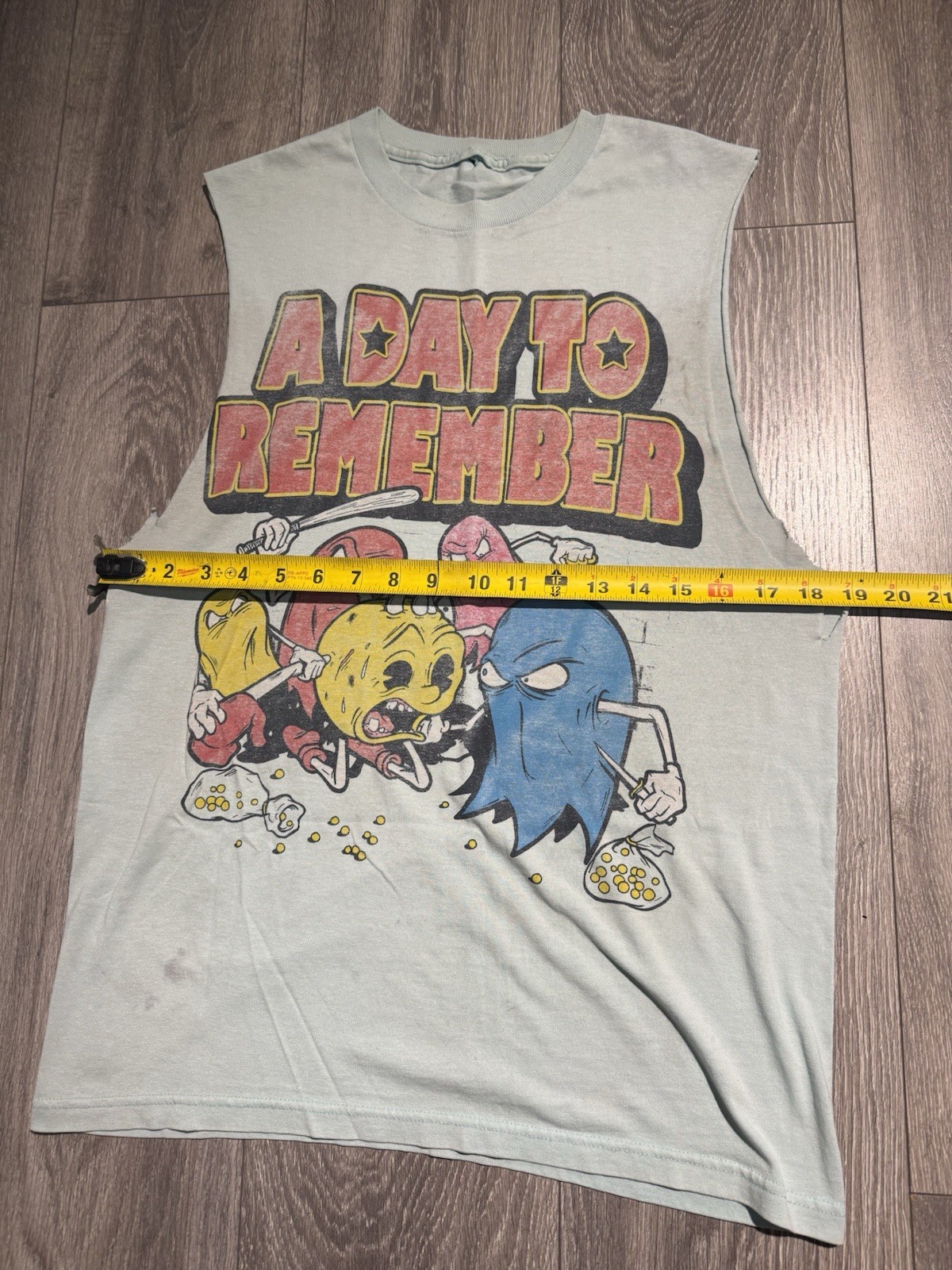 A Day To Remember Pac-Man Medium Used
