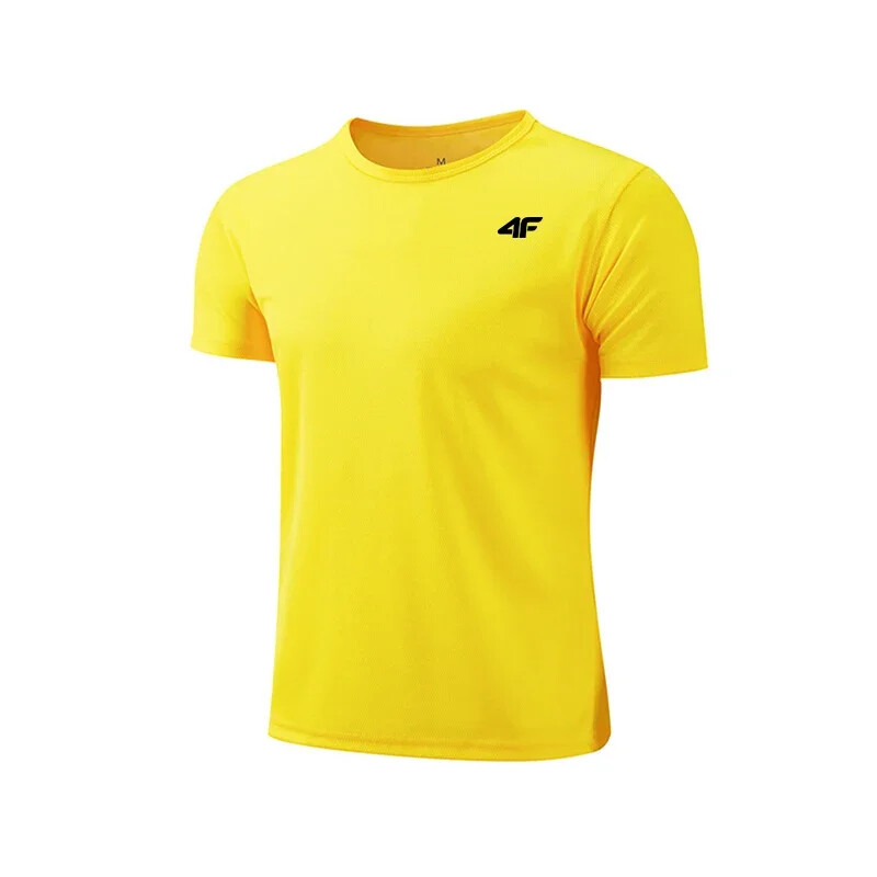 Mens T-Shirt 4F Sport Gym Running Tee Fitness Training Top Quick Drying S-4XL UK