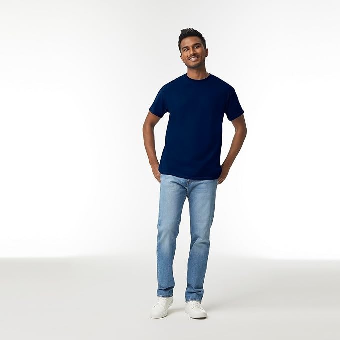 Gildan (3-pack) Solid Ultra/Heavy Cotton Short Sleeve Blank T-Shirt S-3XL