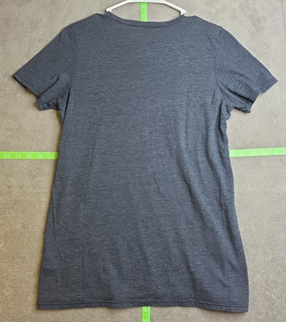 William “Bill” Murray Golf Logo Tee Thin Soft Medium Blue-Gray T-Shirt