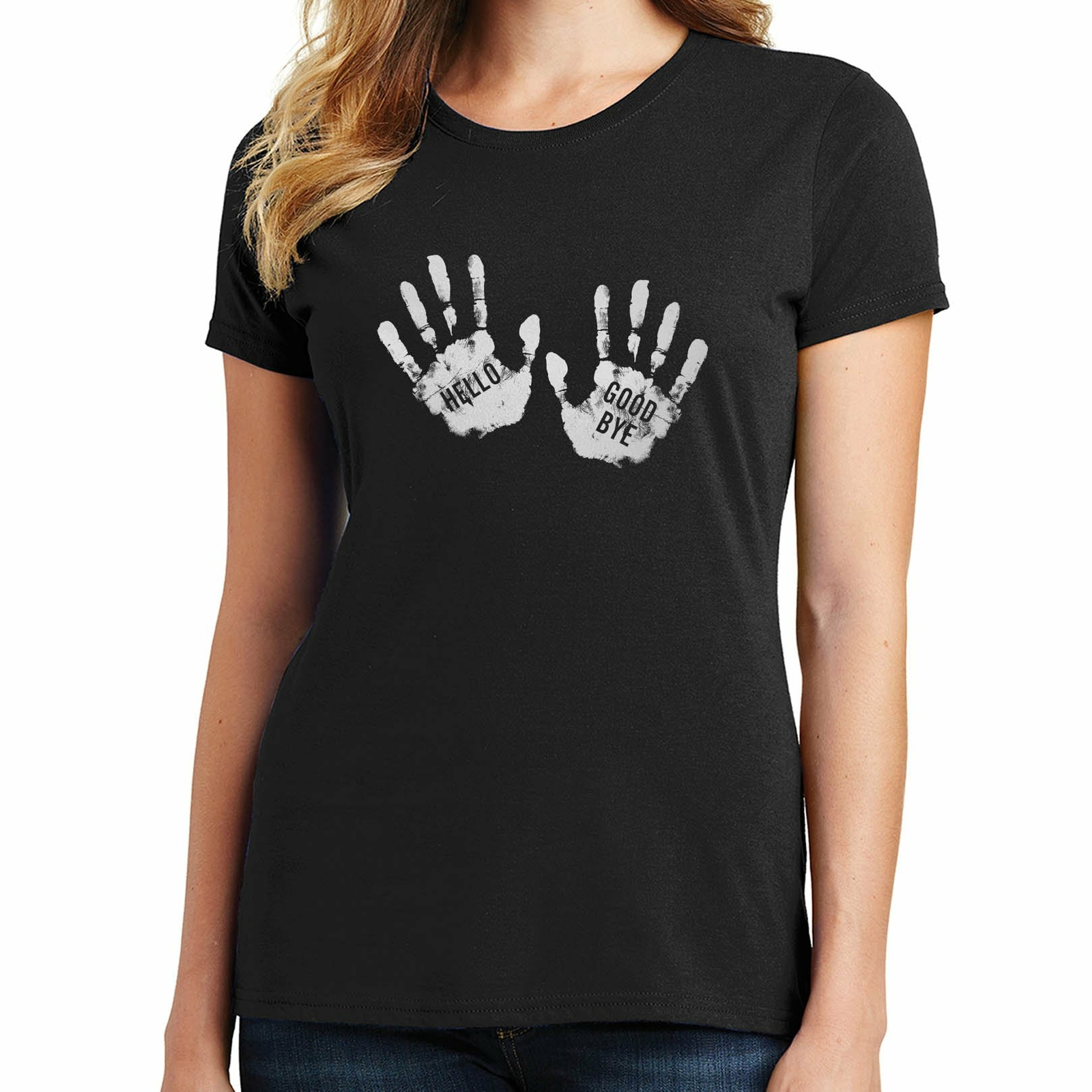 Hello, Goodbye T Shirt 02735