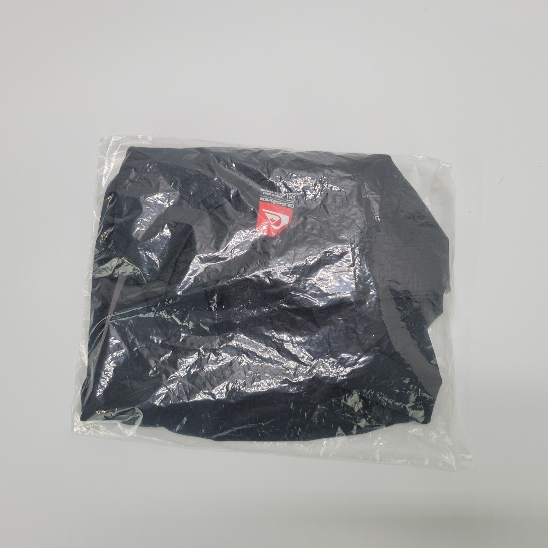 Quiksilver Men’s Upf 50 Logo Crest Short Sleeve Surf Tee Black Sz M QM14SS003