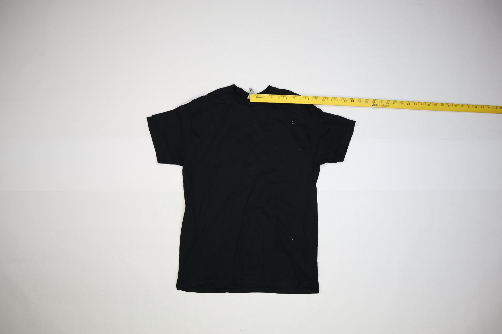 Gildan Heavy Cotton Mens Medium Blank Tee Black T-Shirts Lot Of 12