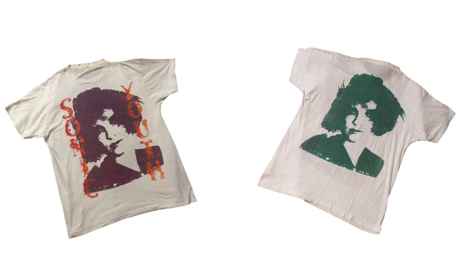 Vtg 89′ SONIC YOUTH WINONA RYDER TANNIS ROOT Band T-Shirt