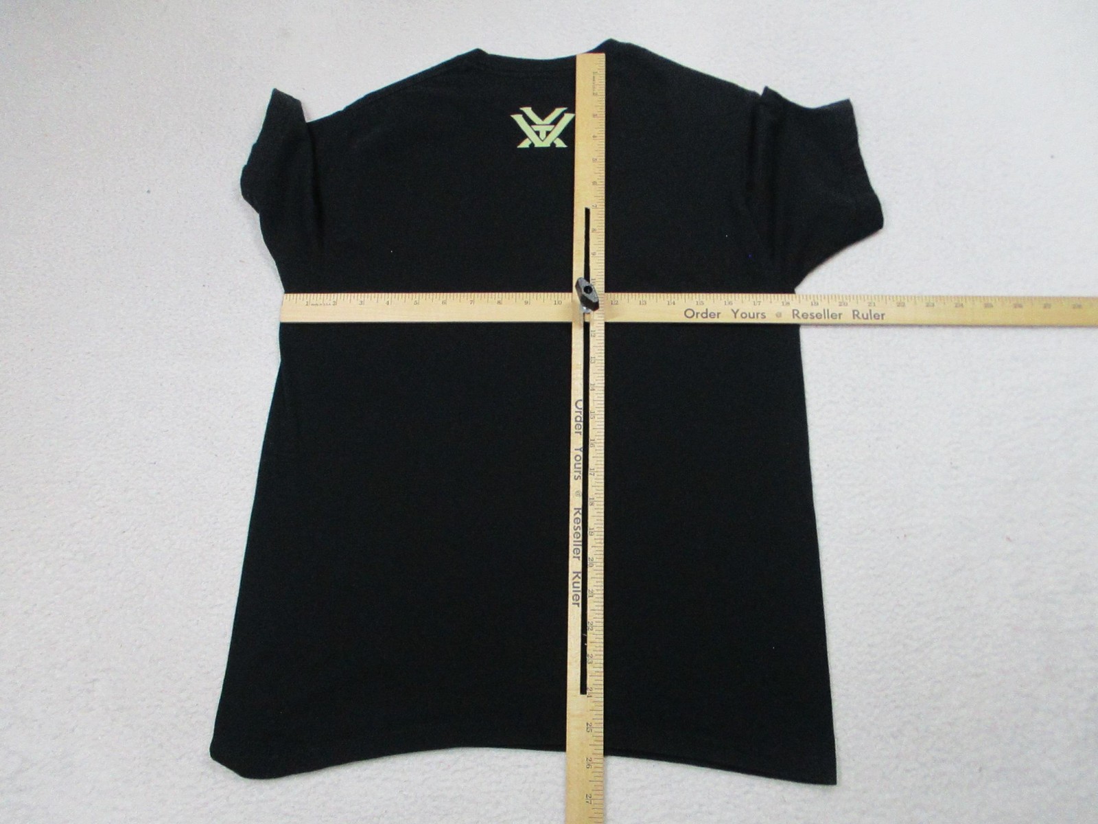 Vortex Shirt Mens Medium Black Antler Logo Graphic Hunting Outdoor Tee