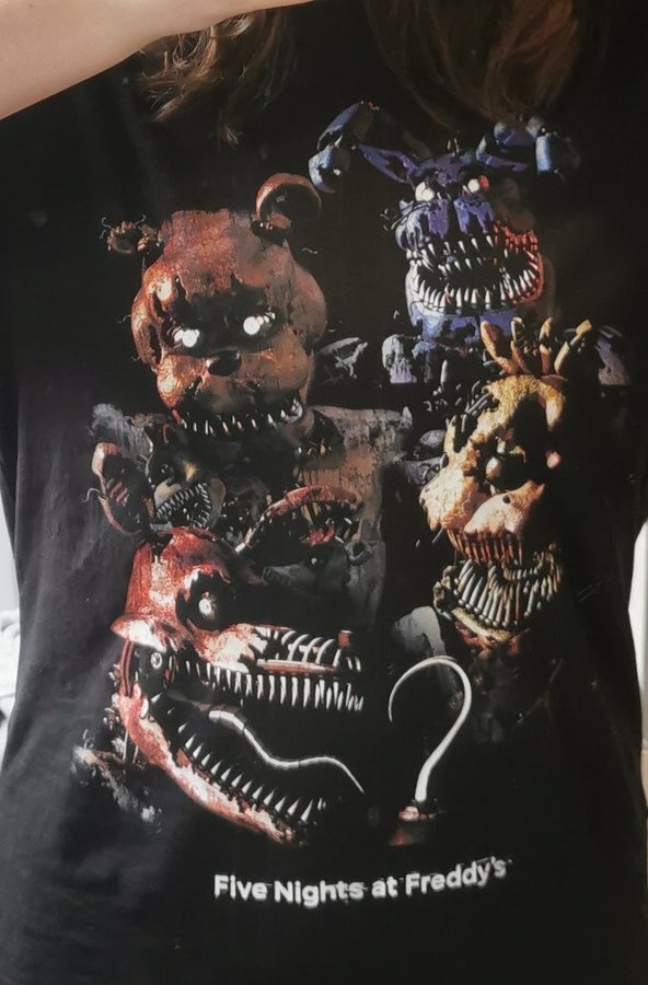 90s Five Night At Freddy’s Classic T shirt Men Women Unisex tee NH12546