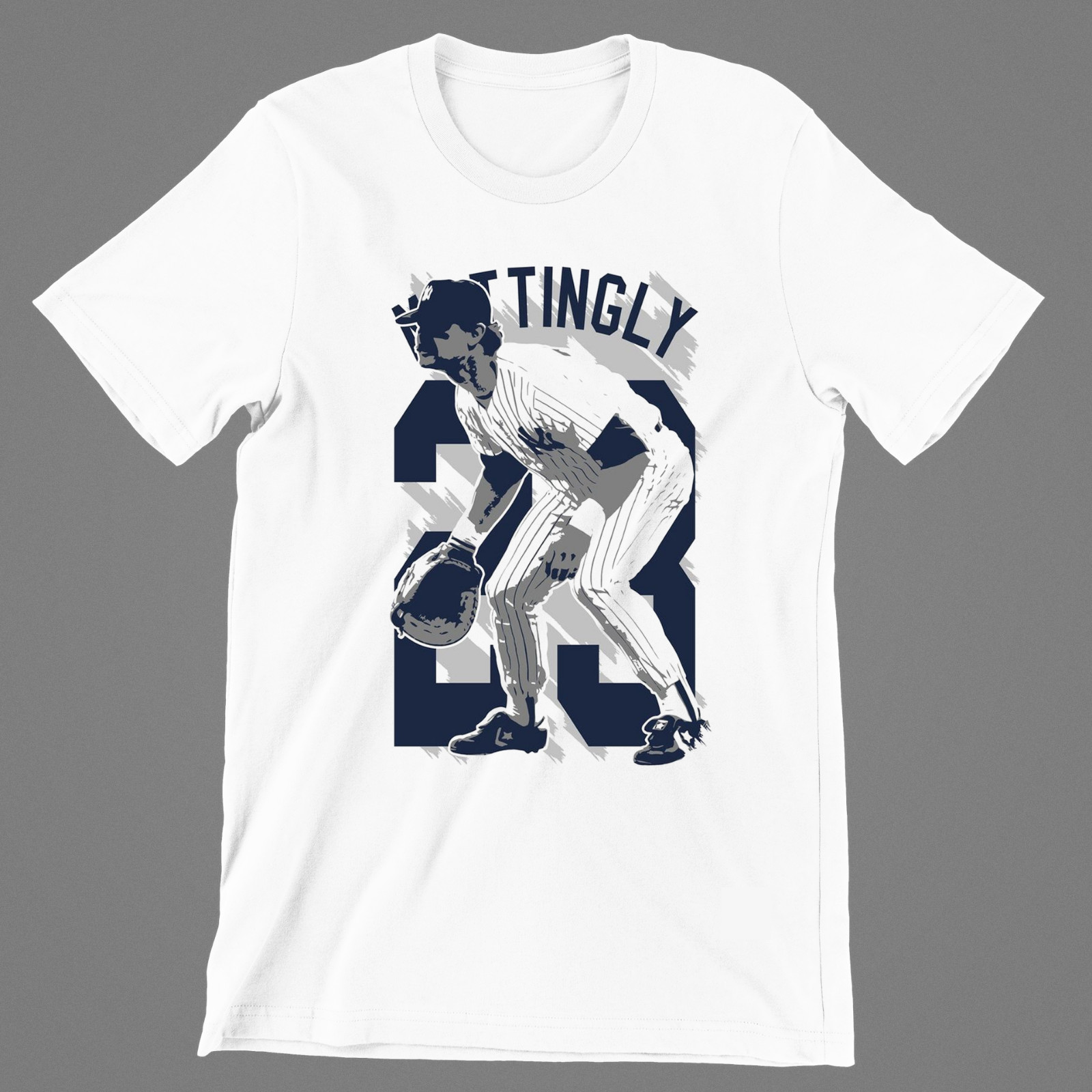 Don Mattingly Baseball T-shirt White Unisex Tee All Sizes S to 5XL