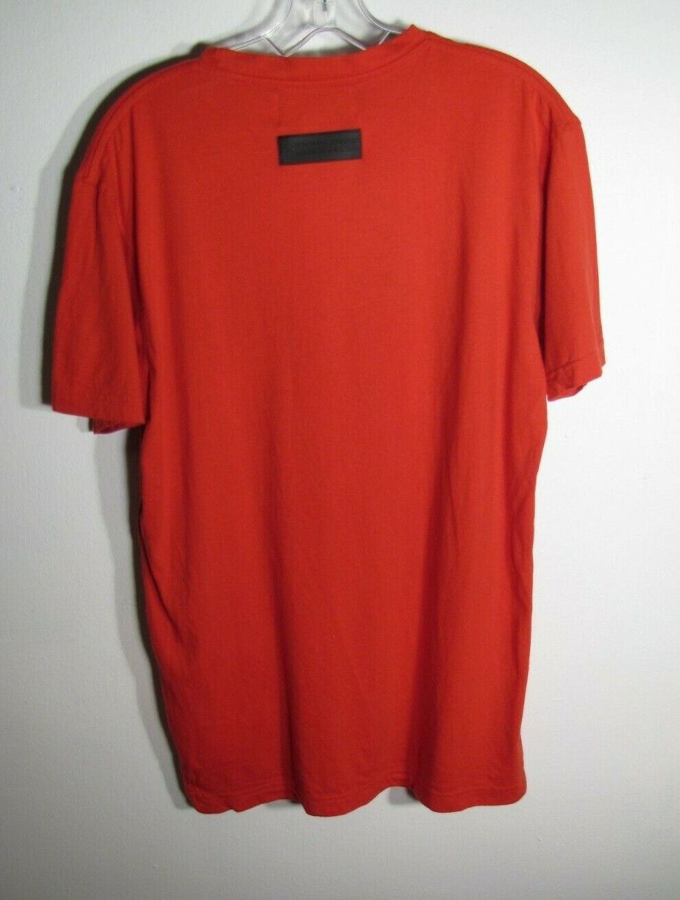 Blac Label Premium Red Lifestyle Obsession Graphic Carpe Diem Patch Size L