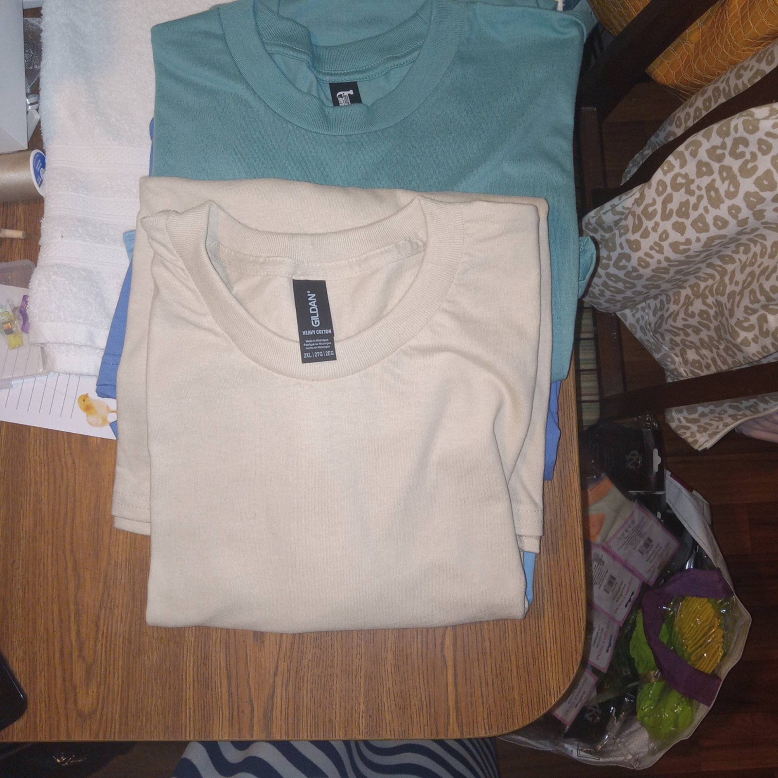 Gildan Short Sleeve T-Shirt, 2 XL