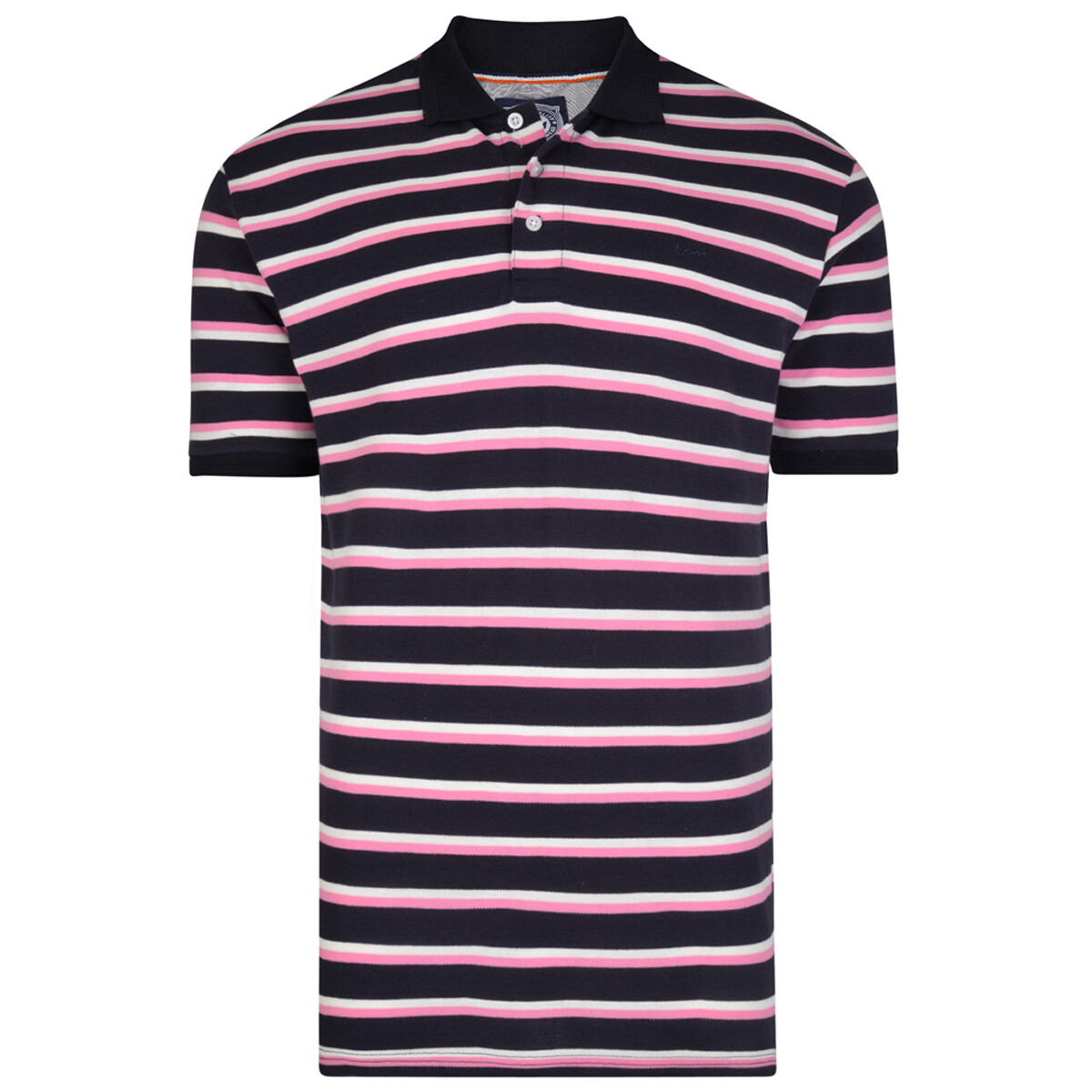 Mens KAM BIG Fashion Polo Shirt Short Sleeve Casual Cotton Summer 2-8XL