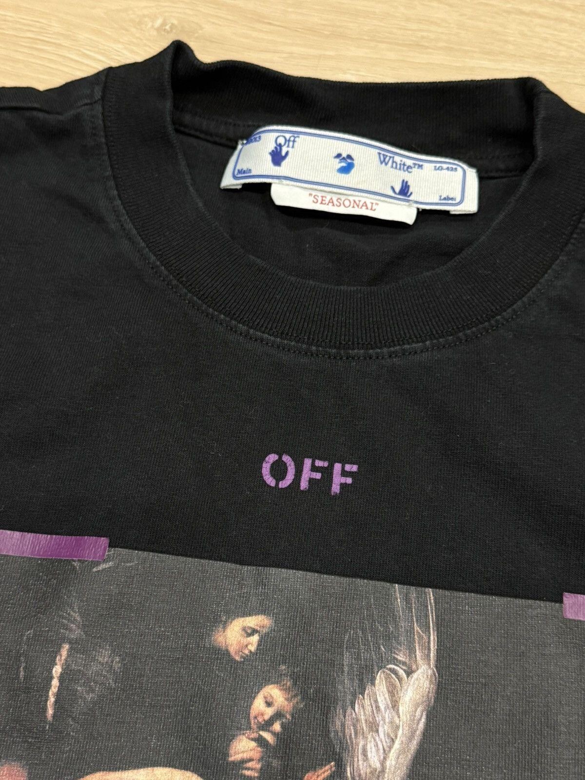 Off-White Caravaggio Mercy Tee