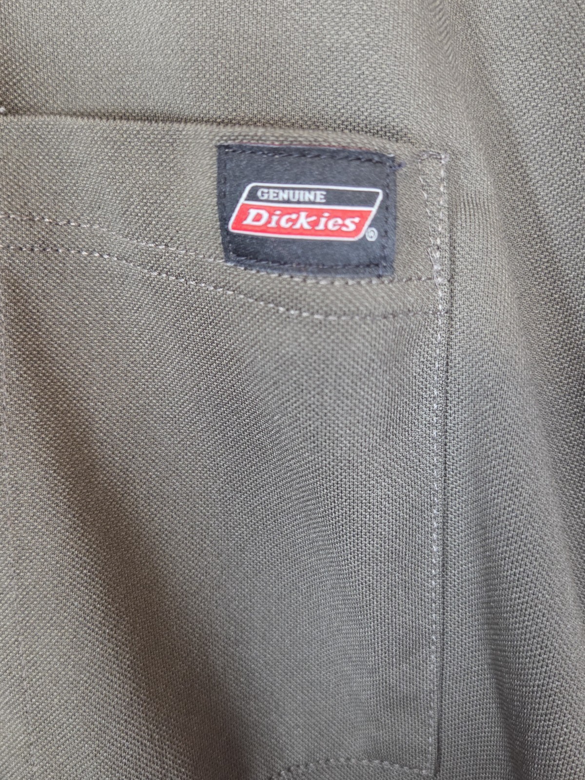 Dickies Work Shirt Men’s 3XL Long Sleeve Crewneck Logo Pocket Utility Comfort