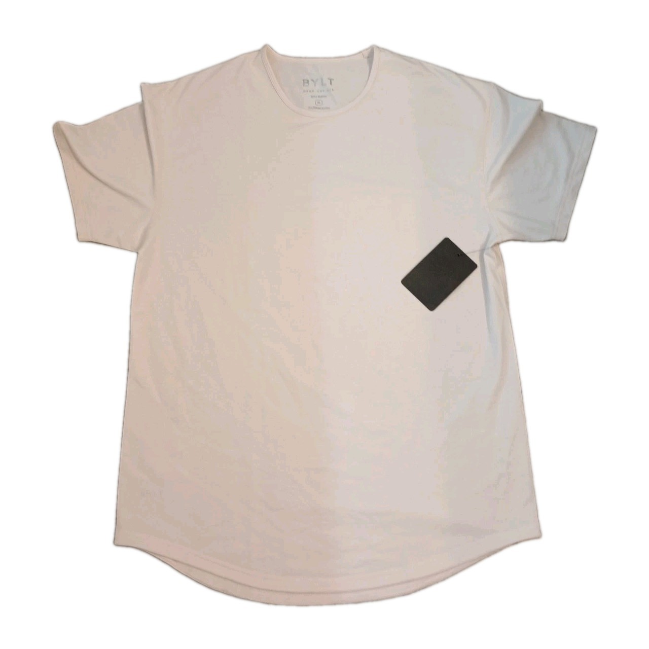 Bylt Drop Cut Ss Bylt Blend T-shirt NWT Men’s Size XL Off-White