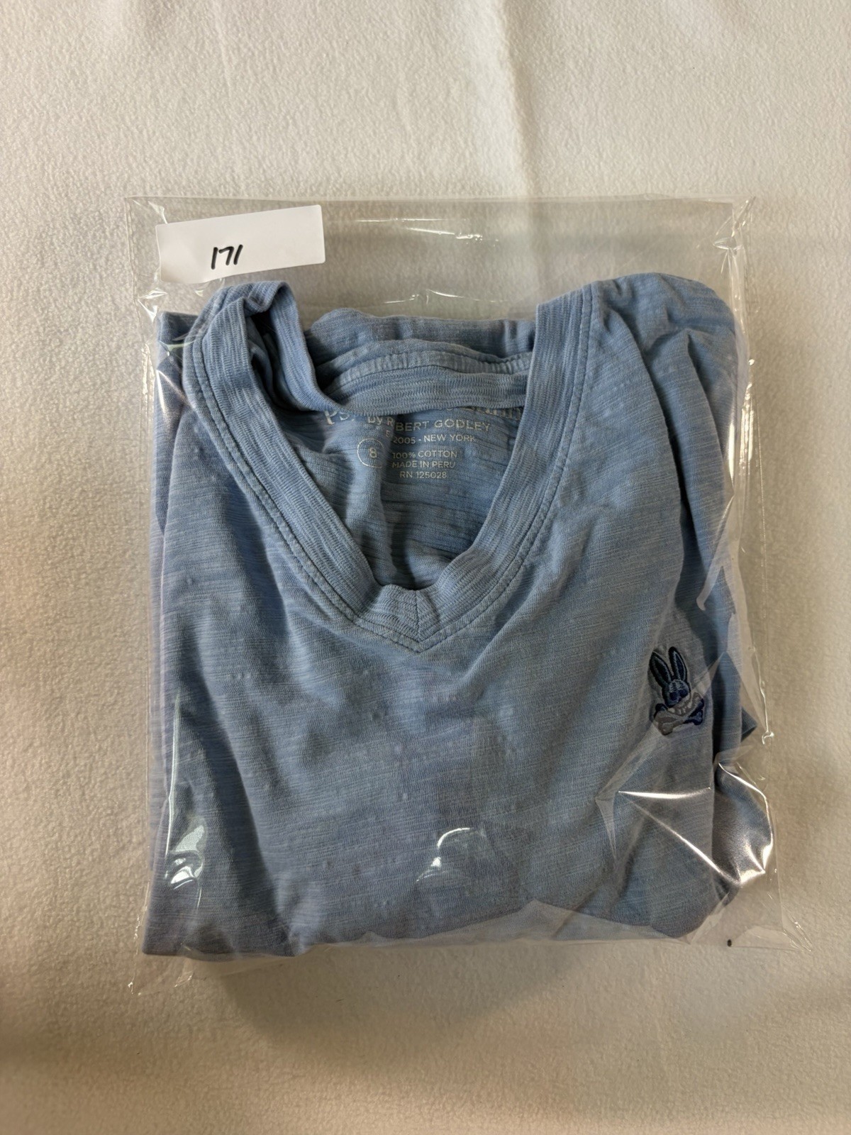 Psycho Bunny Blue T-shirt