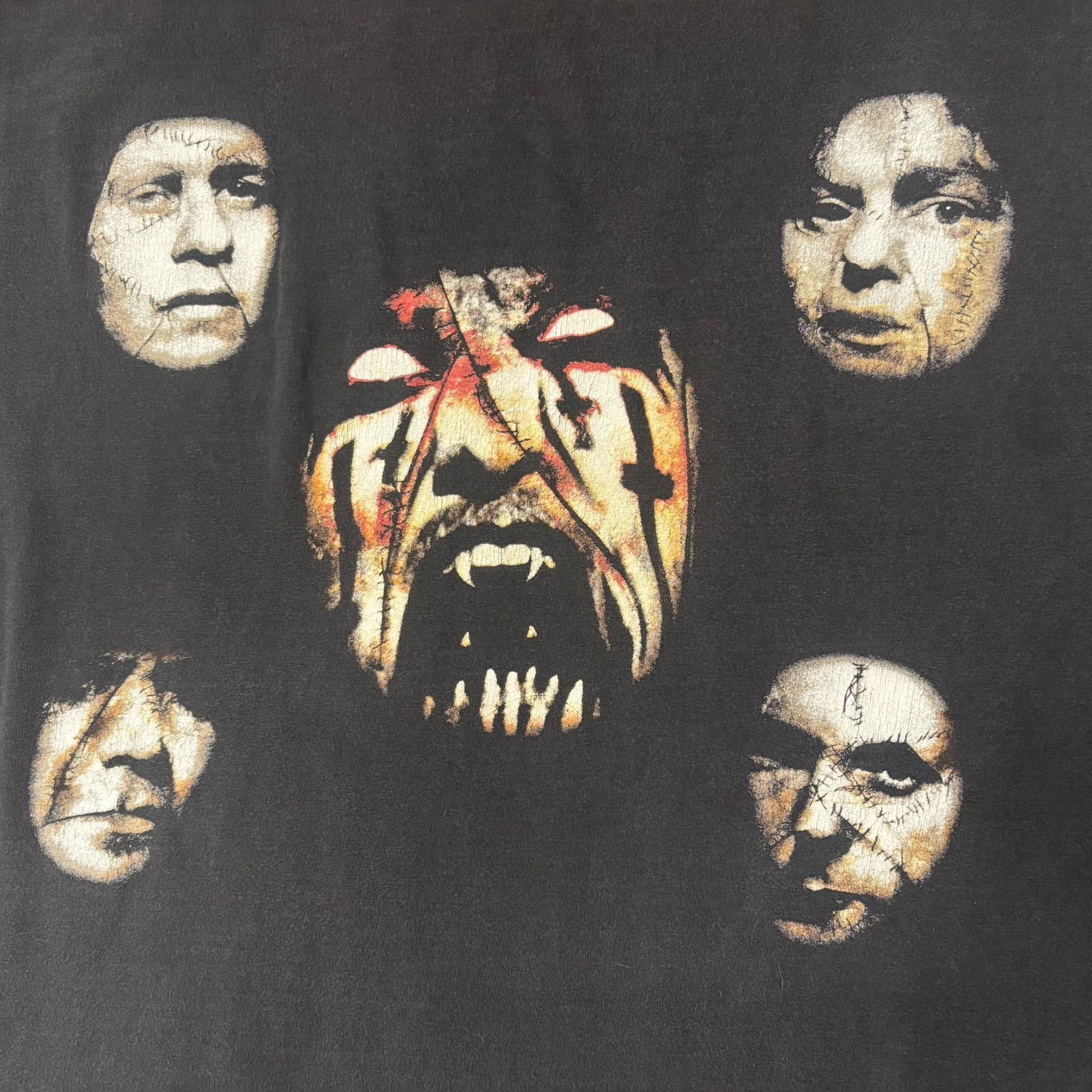 Rare King Diamond Puppet Master Tour Shirt Size Medium.