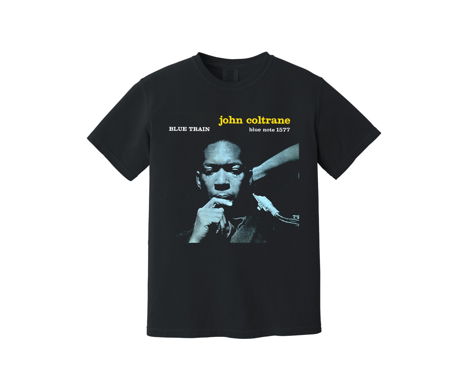 Coltrane Heavyweight T Shirt – Blue Note, Blue Train, John, Thelonious Monk