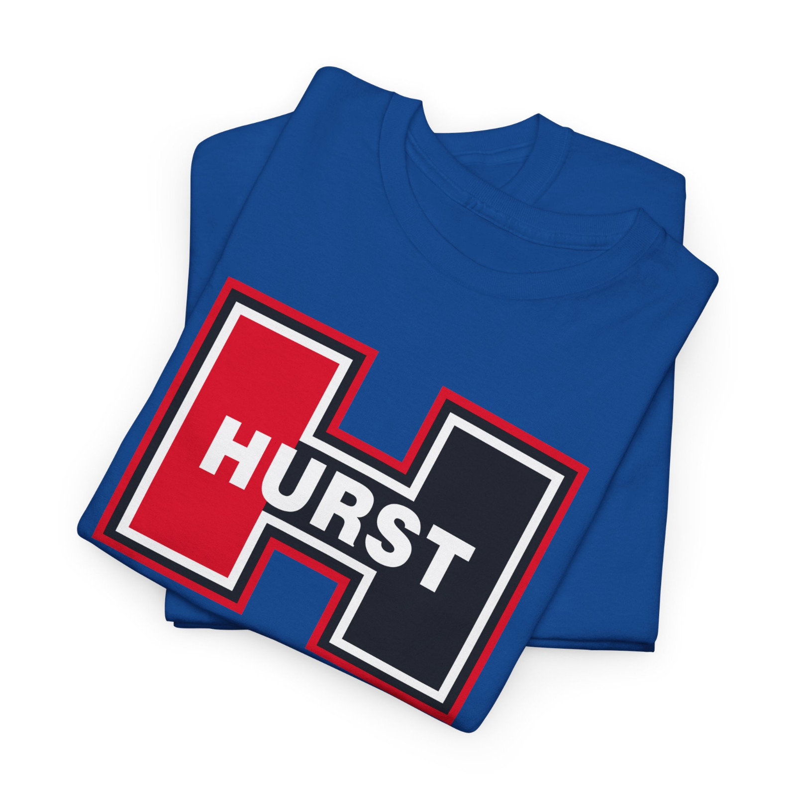 New Tee Shirt HURST Shifters Racing Logo Men’s T-Shirt American T-Shirt