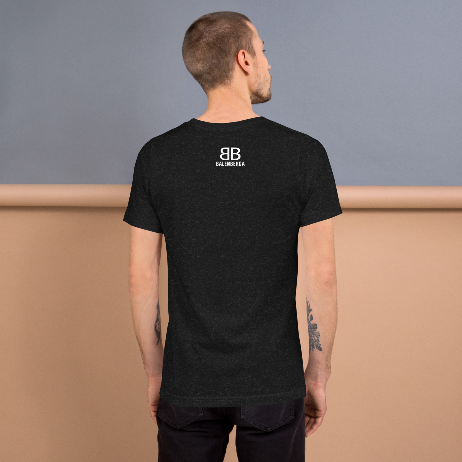 BALENBERGA T-shirt / ironic streetwear attitude funny unisex latino alv