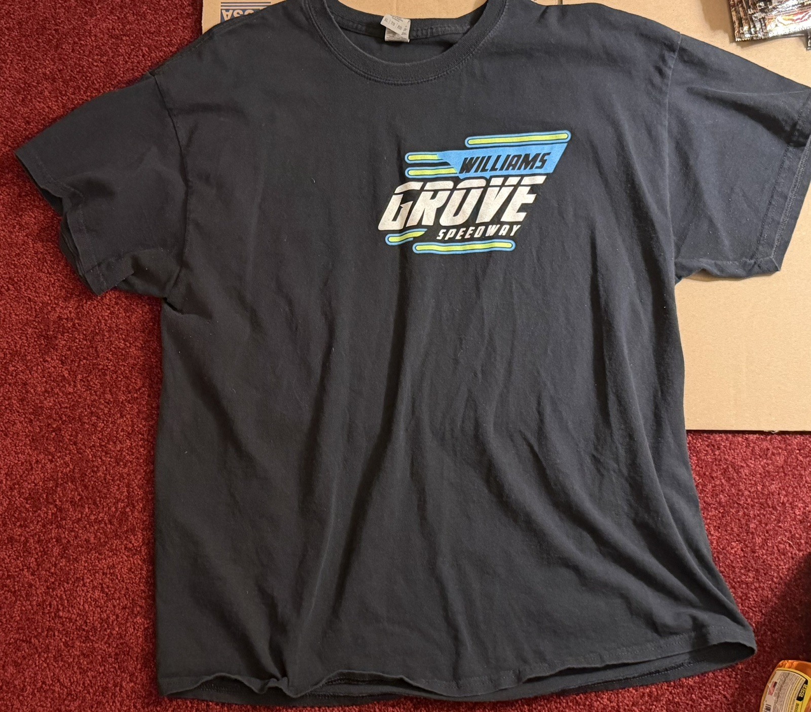 WilliamsGrove speedway Sprint Car Racetrack Mechanicsburg PA 2 sided Size XL