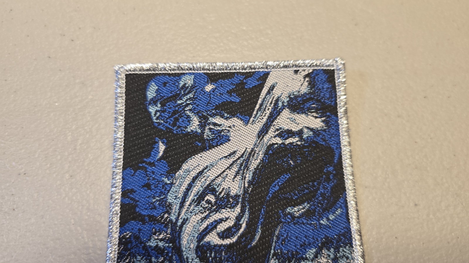 The Thing John Carpenter Woven Patch [Shirt Movie Toy Figure Blu Ray Poster]