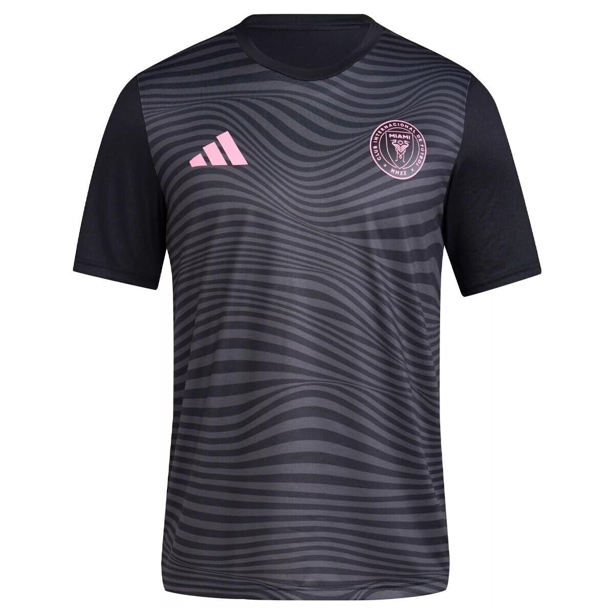 Adidas XXLarge Black Player Name Number Shirt Men’s Polyester Performance Tee