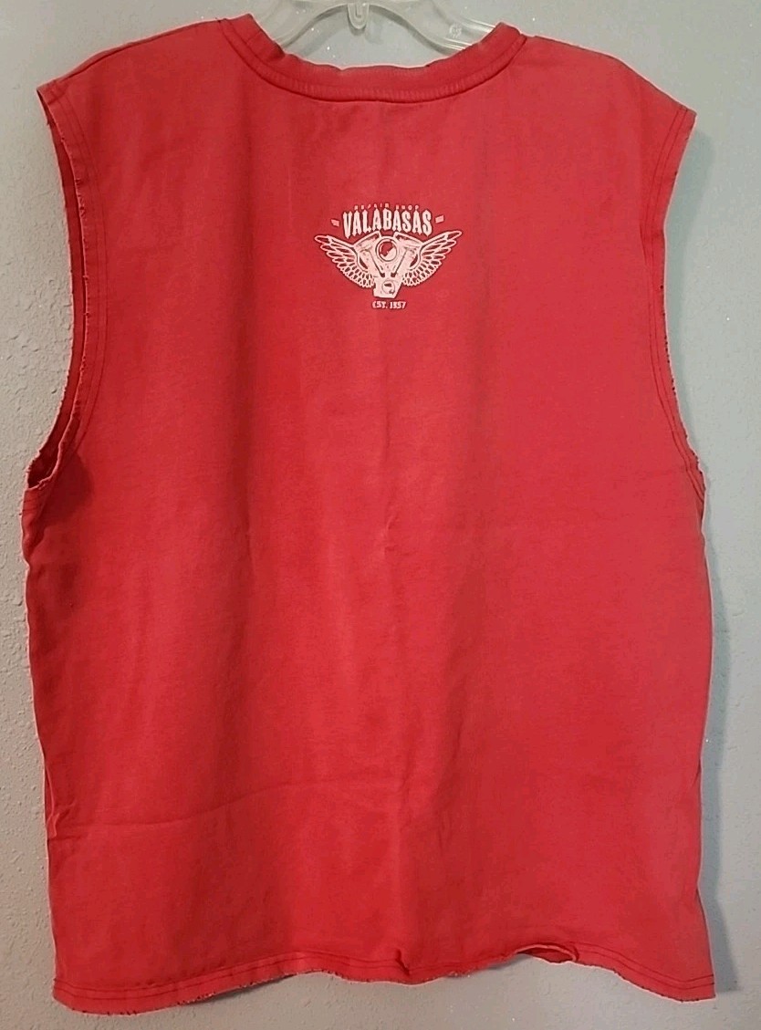 Valabasas Vintage Distressed Tank Mens Sz Large SEE DESCRIPTION