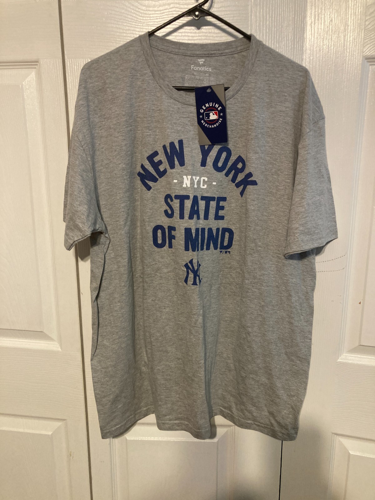 FANATICS New York Yankees “State of Mind” T-Shirt SIZE XL NWT. SEE PICTURES