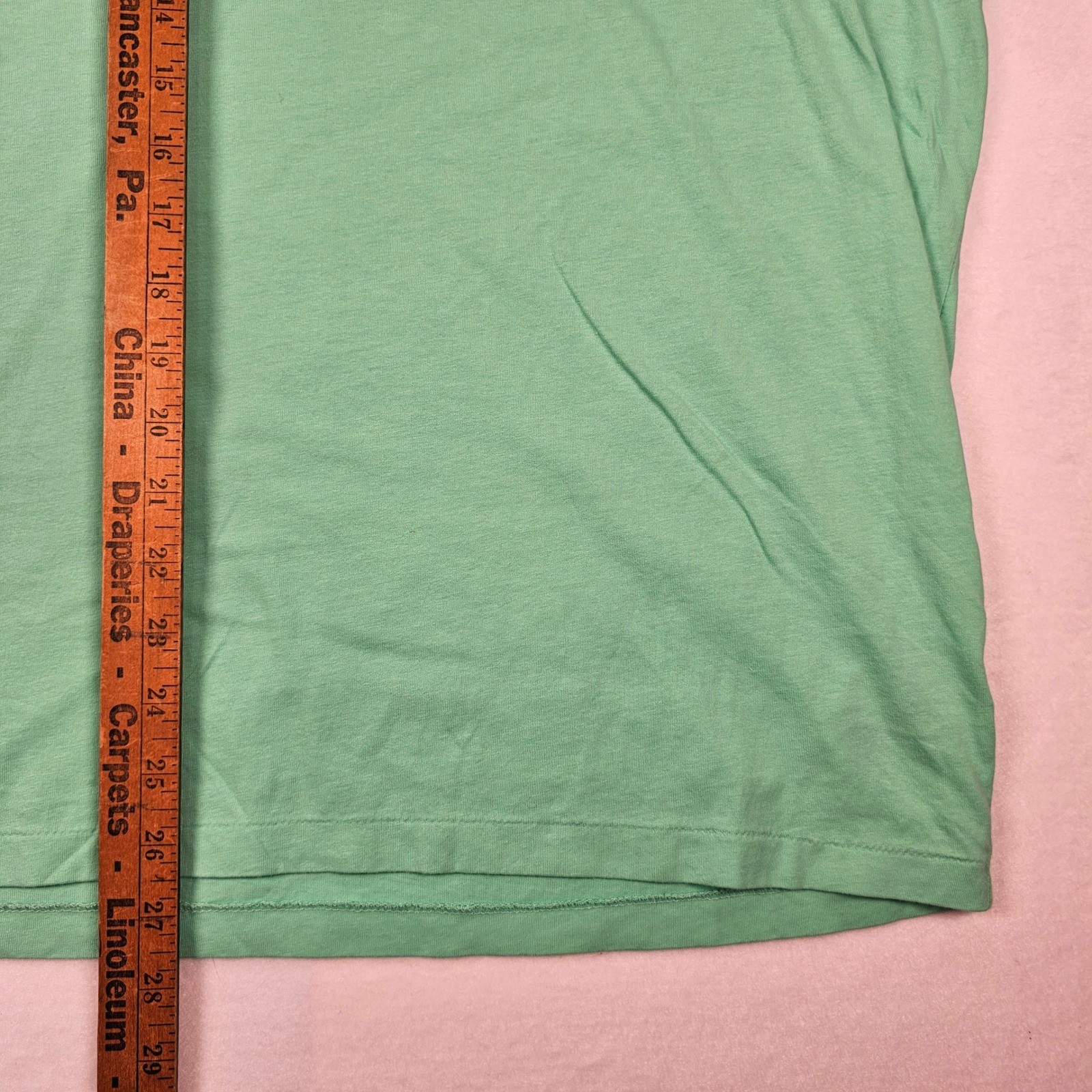 Polo Ralph Lauren V-Neck T-Shirt Mens XXL Tyler Green Purple Pony Logo NWT
