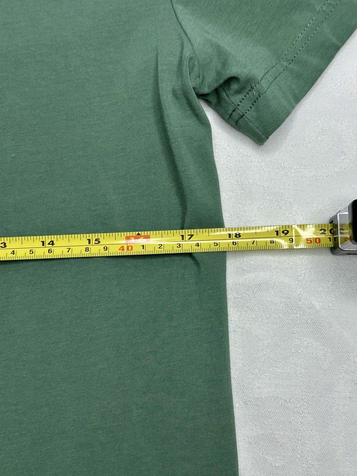 H&M Slim Fit T Shirt Men’s Size Small Green
