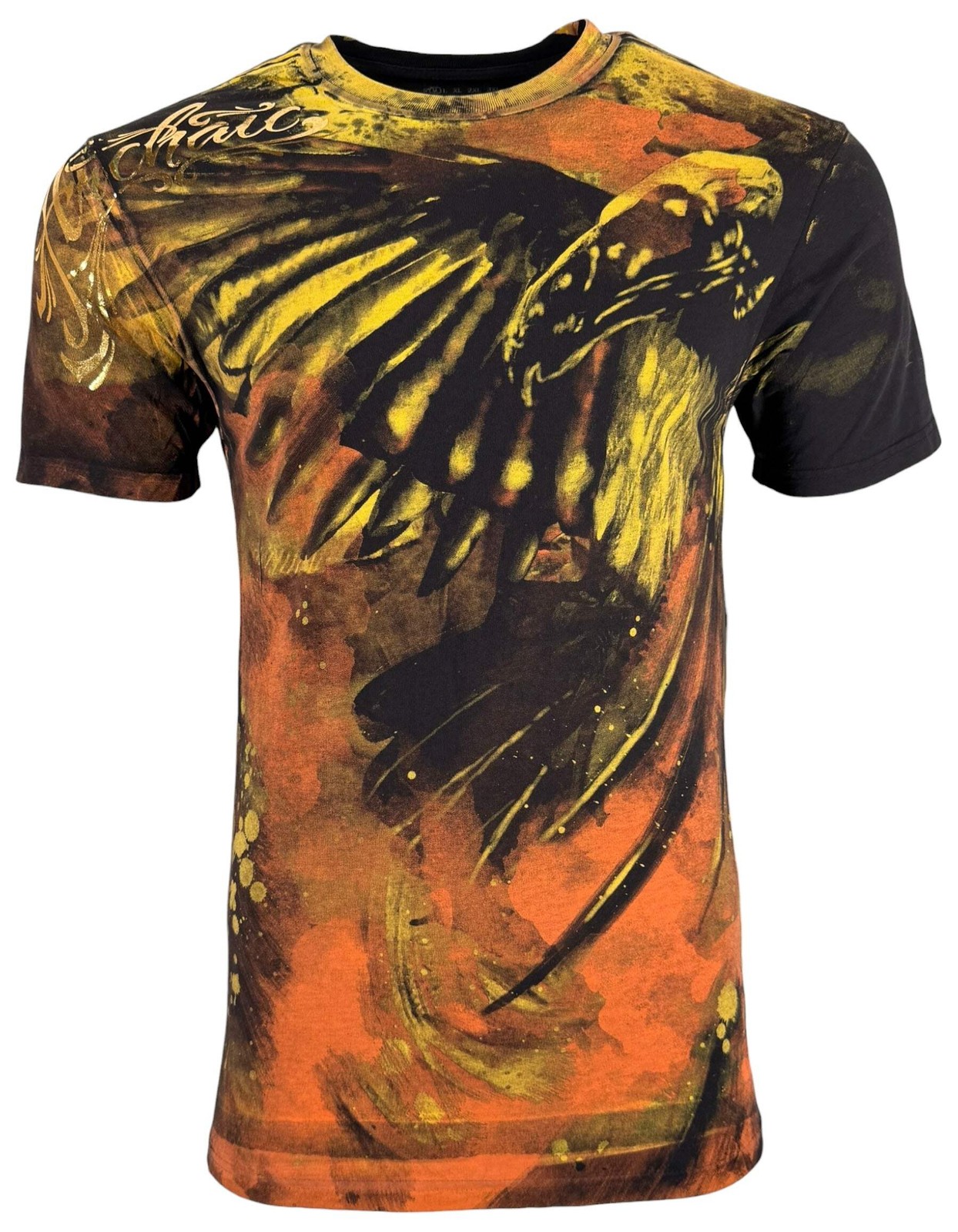 Archaic By Affliction Men’s T-shirt Alloy