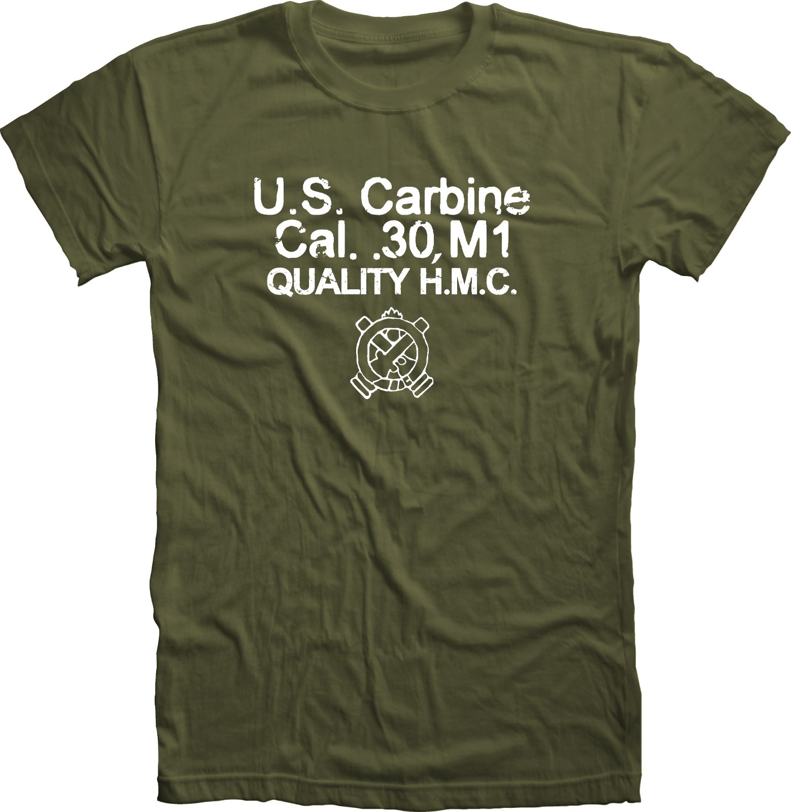 Quality Hardware M1 Carbine Receiver Stock Stamp WWII T Shirt