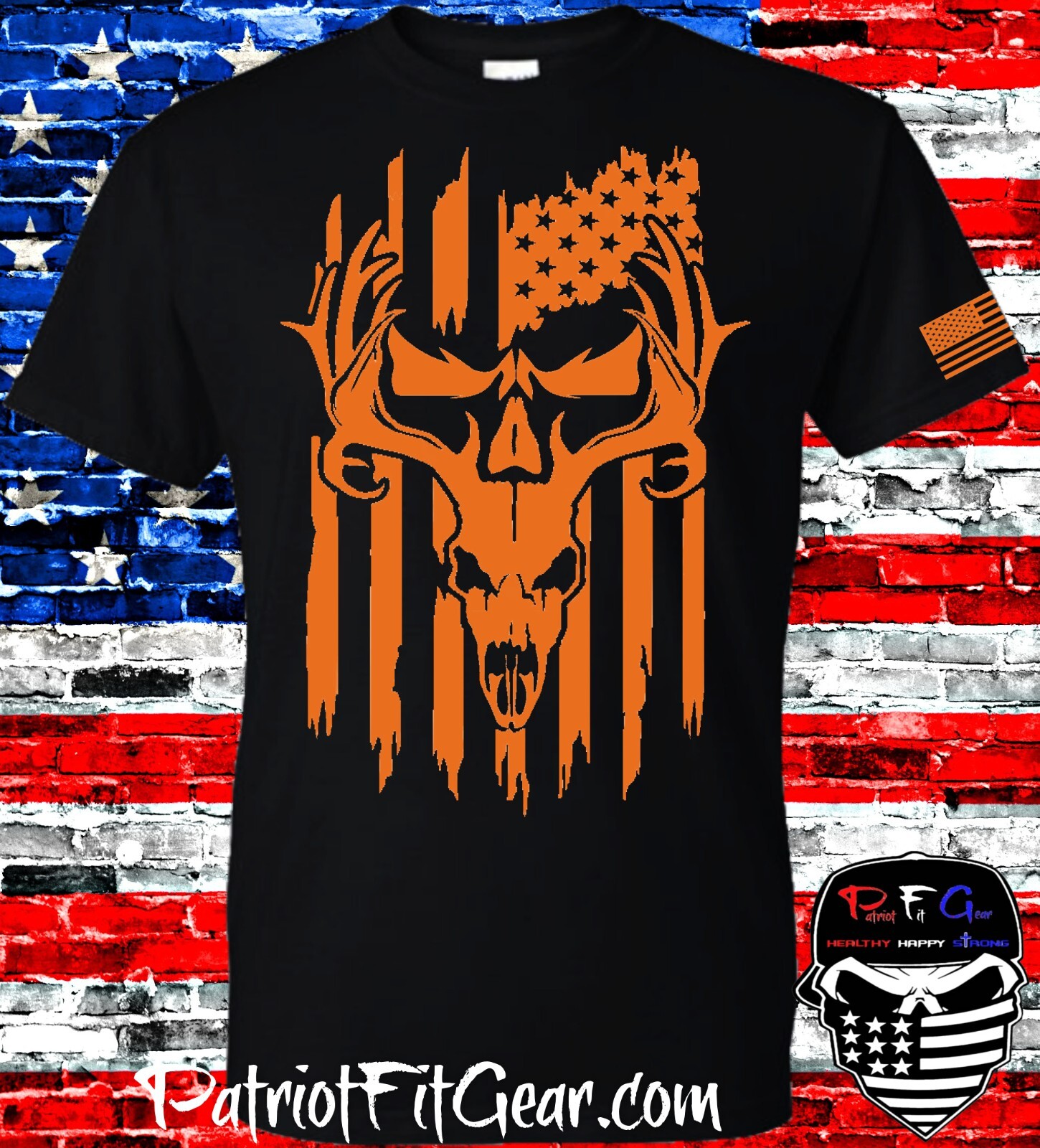 t-shirt,Hunting,Deer Hunting,Country Life,Bow Hunting,Buck Skull,Custom t-shirt