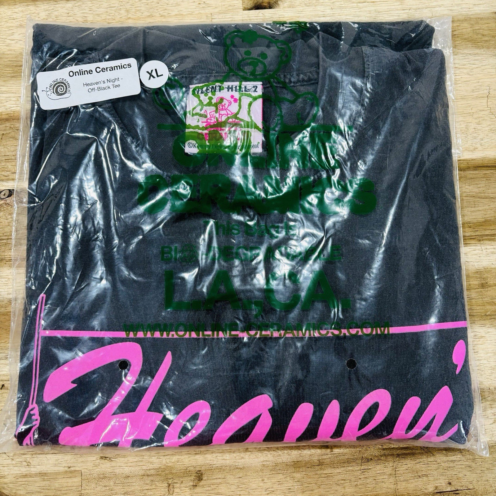 Brand New Online Ceramics Silent Hill 2 Heavens Night T Shirt XL Off Black NIP