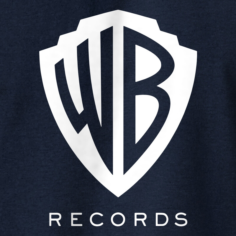 WARNER RECORDS T-Shirt WB Entertainment Madonna Music Label on S-6XL Tee