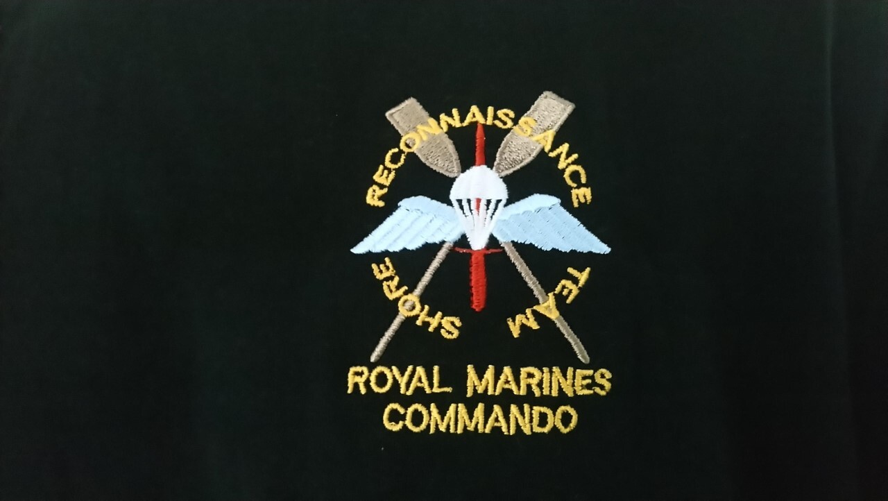 ROYAL MARINES SRT SHORE RECONNAISSANCE TEAM T-SHIRT