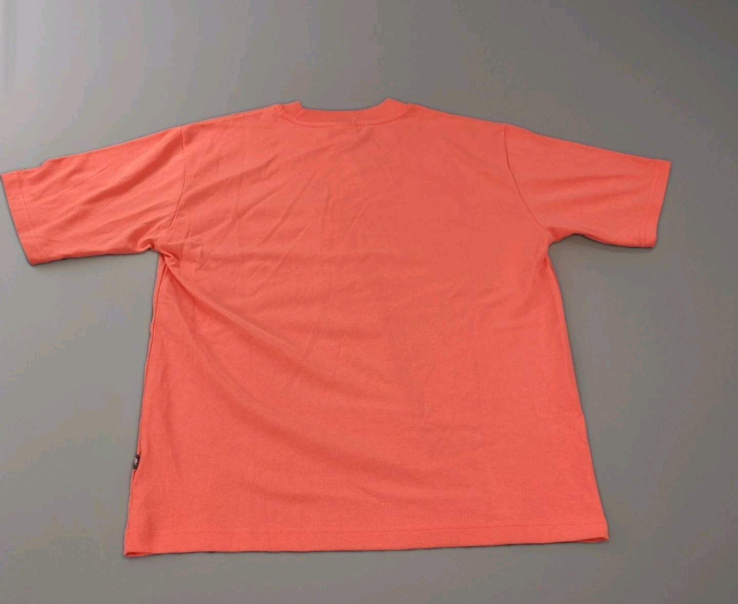 New Balance Timeless Classic T-Shirt Mens Small Red Coral 100% Cotton NWT