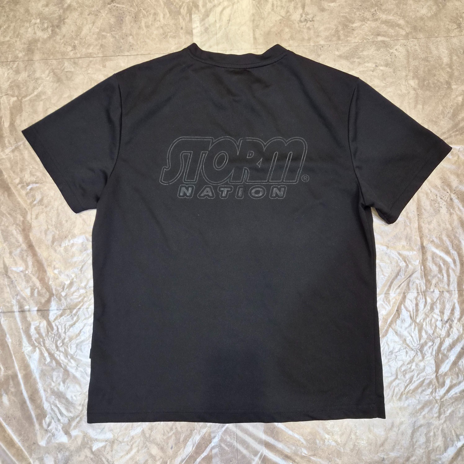 Storm Nation Performance Coolmax Bowling T-Shirt Men’s XL 105 Black