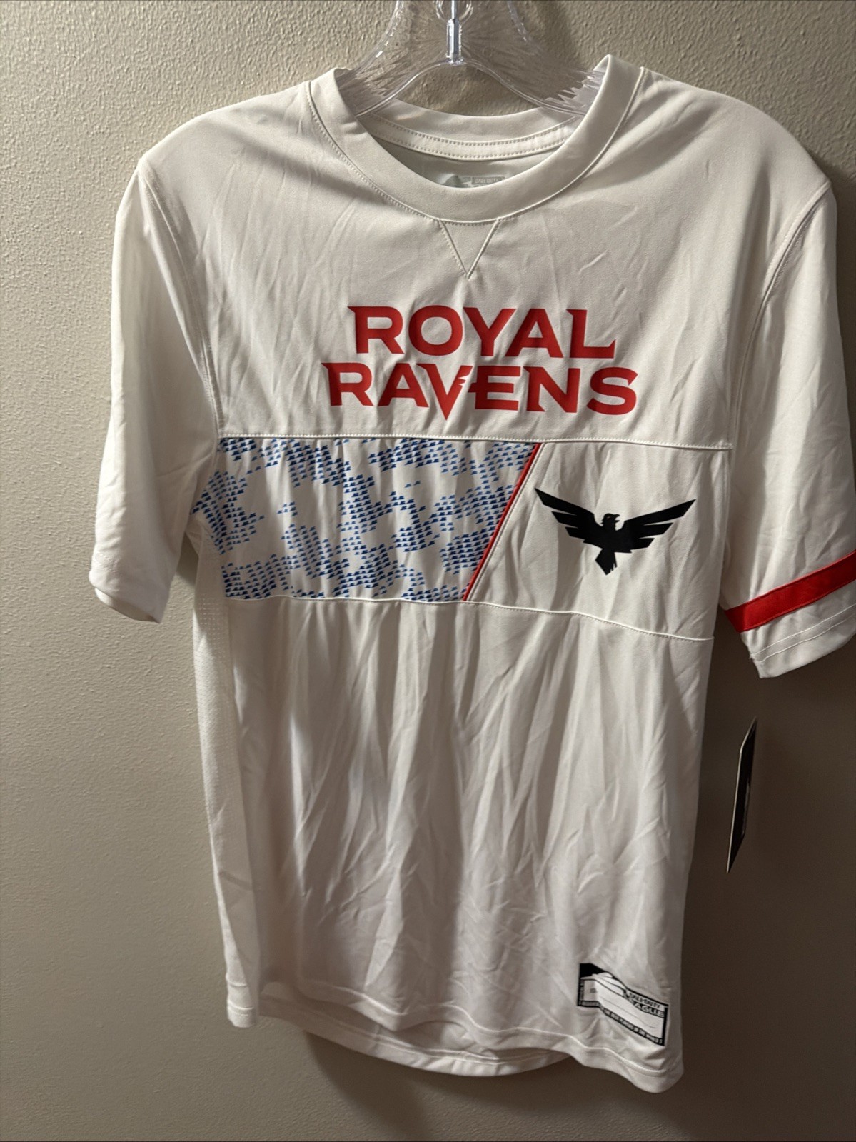 Outerstuff Call of Duty League Mens Sz S London Royal Ravens Away Jersey NWT
